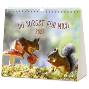 Aufstellkalender: Du sorgst für mich 2027