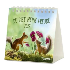 Tischkalender: Du bist meine Freude 2027