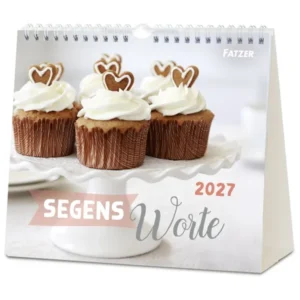 Postkartenkalender: Segensworte 2027