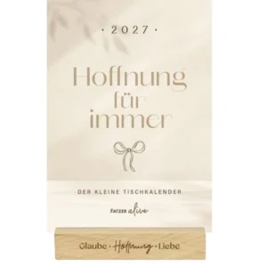 Tischkalender: Hoffnung für immer 2027