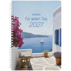 Agenda für jeden Tag 2027