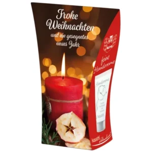 Handcreme "Frohe Weihnachten und ein gesegnetes neues Jahr"