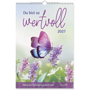 Wandkalender: Du bist so wertvoll 2027