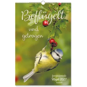 Wandkalender: Beflügelt und getragen 2027