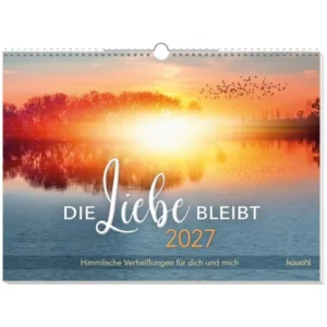 Wandkalender: Die Liebe bleibt 2027