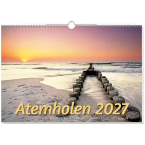 Wandkalender: Atemholen 2027