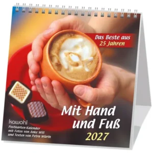 Postkartenkalender: Mit Hand und Fuss 2027