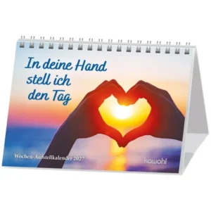 Wochen-Aufstellkalender: In deine Hand stell ich den Tag 2027