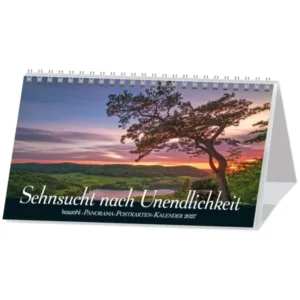 Postkartenkalender: Sehnsucht nach Unendlichkeit 2027