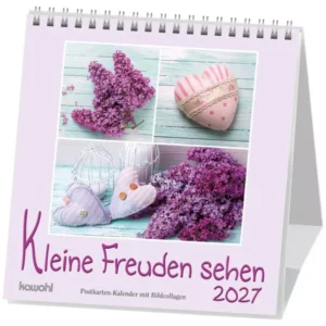 Postkarten-Kalender: Kleine Freuden sehen 2027