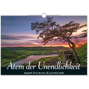 Panoramawandkalender: Atem der Unendlichkeit 2027