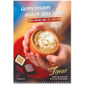 Wandterminkalender: Gemeinsam durch das Jahr 2027