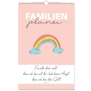 Wand-Terminkaler: Familienplaner 2027 Gott spricht: Siehe, ich mache alles neu