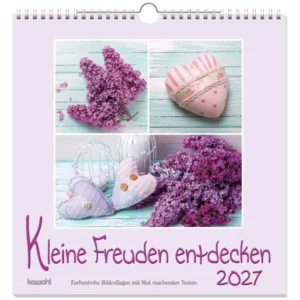 Wandkalender: Kleine Freuden entdecken 2027