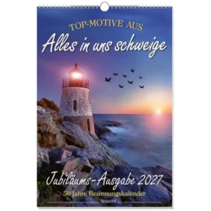 Wandkalender: Top-Motive aus "Alles in uns schweige 2027"