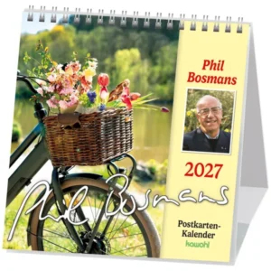 Postkartenkalender: Phil Bosmans 2027