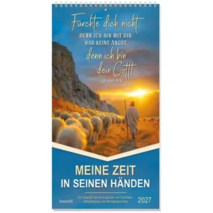 Wandkalender: Meine Zeit in seinen Händen 2027