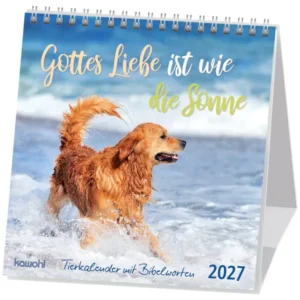 Postkartenkalender: Gottes Liebe ist wie die Sonne 2027