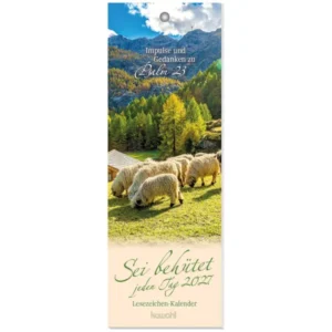Lesezeichenkalender: Psalm 23 - Sei behütet jeden Tag 2027