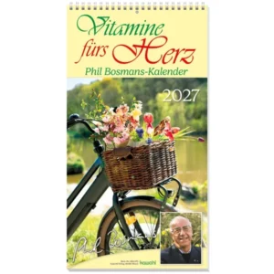 Wand-Kalender: Vitamine fürs Herz 2027