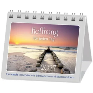 Aufstellkalender: Hoffnung für jeden Tag 2027