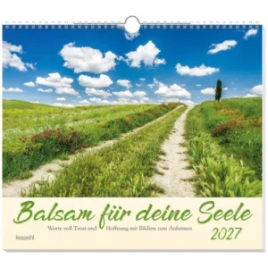 Wandkalender: Balsam für deine Seele 2027