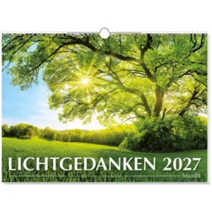 Wandkalender: Lichtgedanken 2027