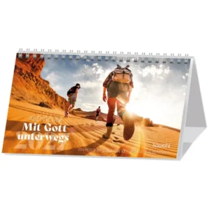 Postkartenkalender: Abenteuer - Mit Gott unterwegs 2027