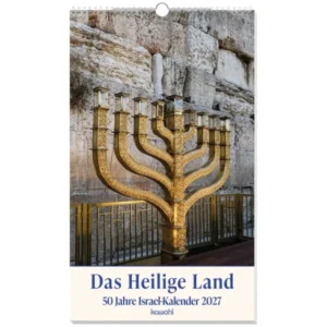 Wandkalender: Das Heilige Land 2027