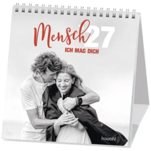 Aufstellkalender: Mensch ich mag dich 2027