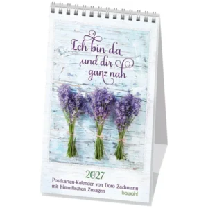 Postkartenkalender: Ich bin da und dir ganz nah 2027