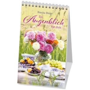Bianka Bleier - Postkartenkalender: Ein Augenblick für dich 2027