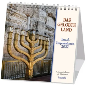 Postkartenkalender: Das gelobte Land 2027