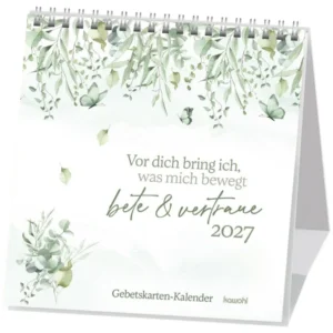 Postkartenkalender: Vor dich bring ich, was mich bewegt 2027