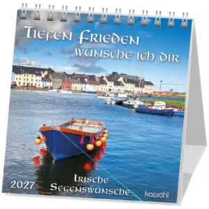 Aufstellkalender: Tiefen Frieden wünsche ich dir 2027