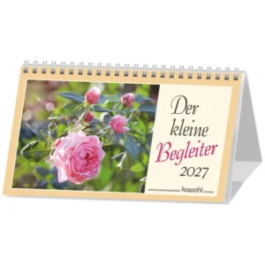 Aufstellkalender: Der kleine Begleiter 2027