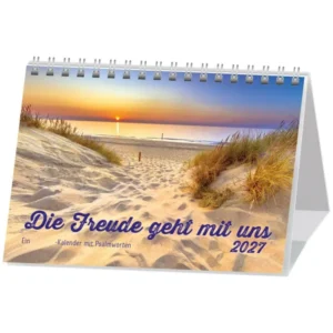 Aufstellkalender: Die Freude geht mit uns 2027
