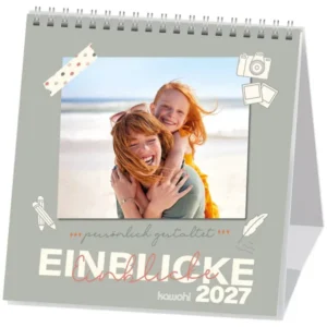 Aufstellkalender: Einblicke 2027