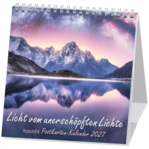 Aufstellkalender: Licht vom unerschöpften Lichte 2027