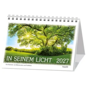 Aufstellkalender: In seinem Licht 2027