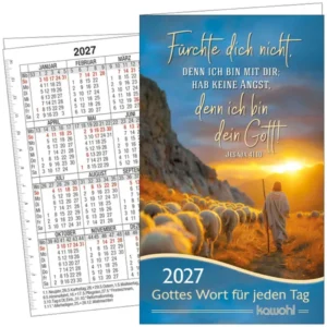 Gottes Wort für jeden Tag: Jahreslosung 2027