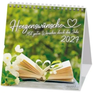 Postkartenkalender: Herzenswünsche 2027