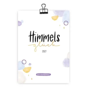 Wandkalender: Annika Mengel - Himmelsglück 2027