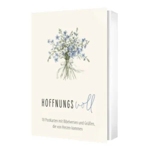 Postkartenset: hoffnungs.voll