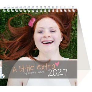 Tischkalender: A little extra 2027