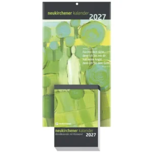 Abreisskalender: Neukirchener kalender 2027 (mit Rückwand)