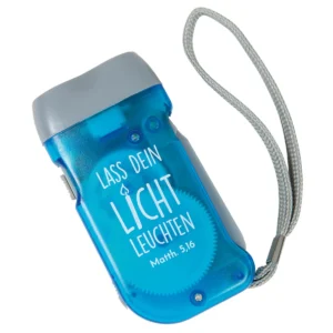 LED Dynamo-Taschenlampe: Lass dein Licht leuchten