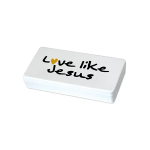 Radiergummi: Love like Jesus