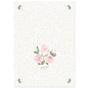 Geschirrtuch "Rosen"