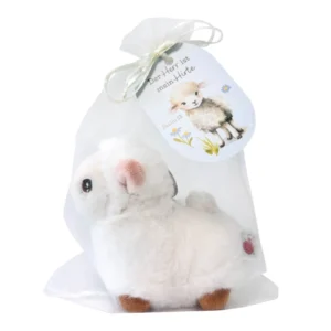 Schlüssel-/Taschenanhänger Plüsch "Schäfchen"